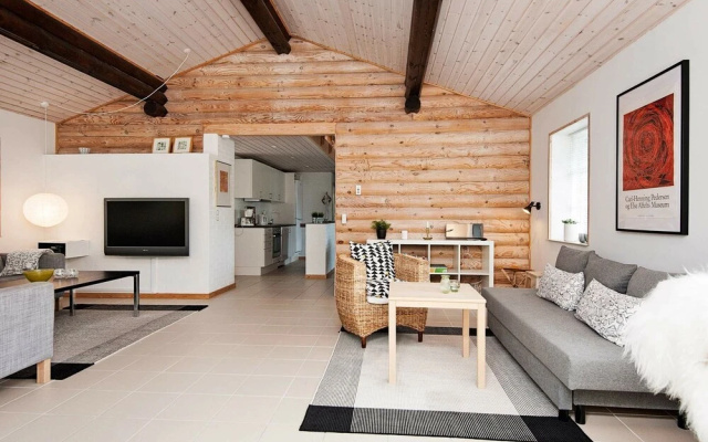 Alluring Holiday Home in Glesborg Denmark With Terrace