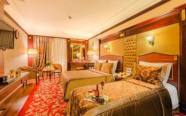 Ghasr Talaee Hotel in Mashhad, Iran from 147$, photos, reviews - zenhotels.com guestroom