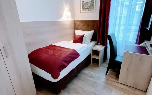 Das Hotel Krone