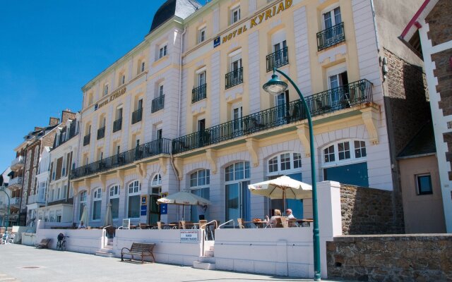 Hotel Kyriad Saint Malo Centre Plage In Saint Malo France
