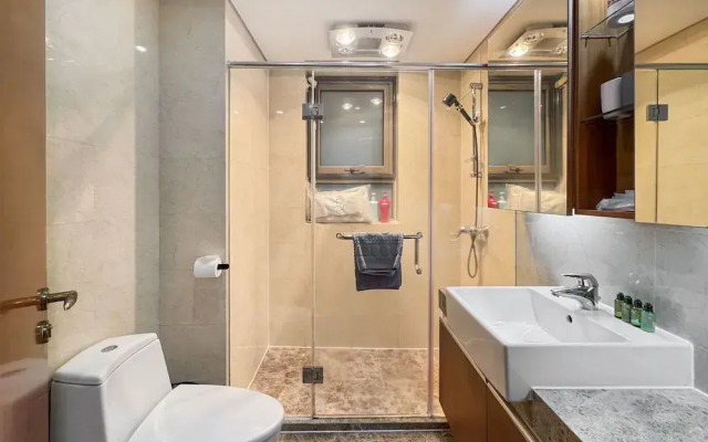 Tyms 3BR 2BA Apt Gubei CBD Near Line10
