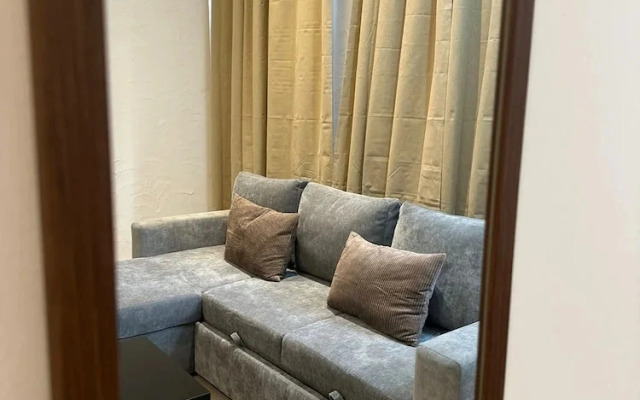 Cozy 1BR & Living Room Near City Center