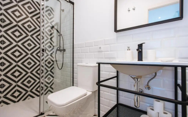 Magno Apartments Alameda 1851 Penthouse - Private terrace and jacuzzi