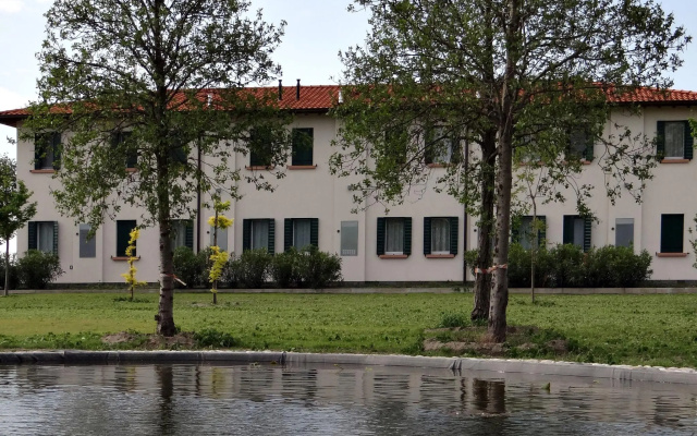 Quaint Apartment in Codigoro with Pool and Sauna