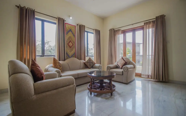 OYO 11351 Home 4BHK Miramar Beach