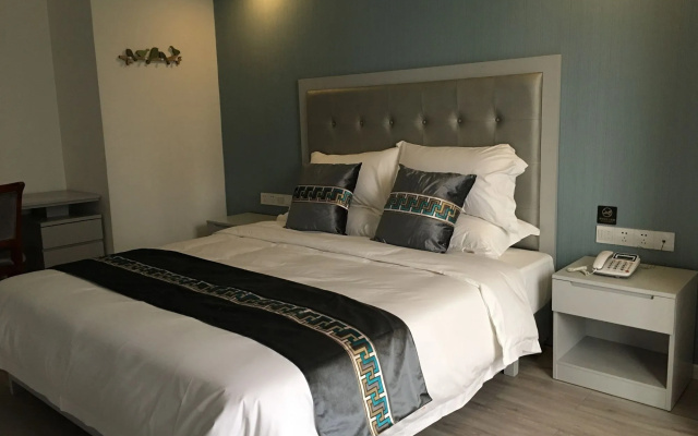 Poltton International Service Apartment Liuzhou Chengzhong Wanda Plaza