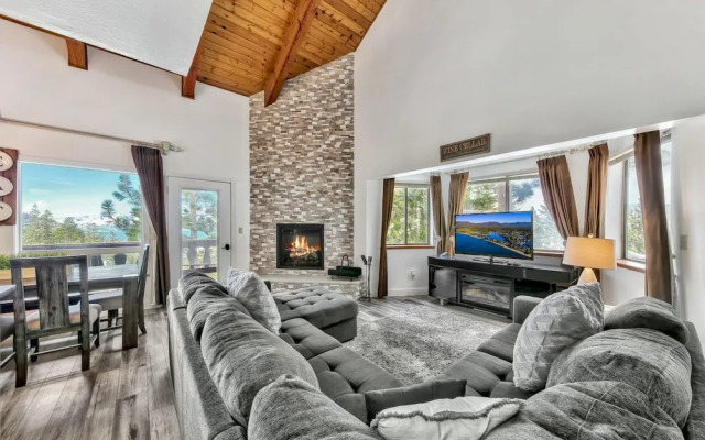Mv17 Amazing Lake View & Spacious 2 Bedroom Ski Cabin With Hot Tub