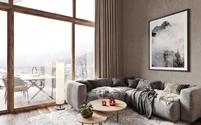 Modern Holiday Apartment With a Beautiful View