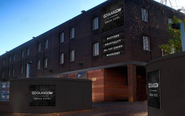 Отель GoGlasgow Urban Hotel by Compass Hospitality Великобритания, Глазго - отзывы, цены и фото номеров - забронировать отель GoGlasgow Urban Hotel by Compass Hospitality онлайн вид на фасад