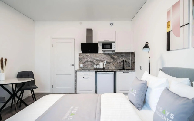 InnDays Apartments на улице Струве 10