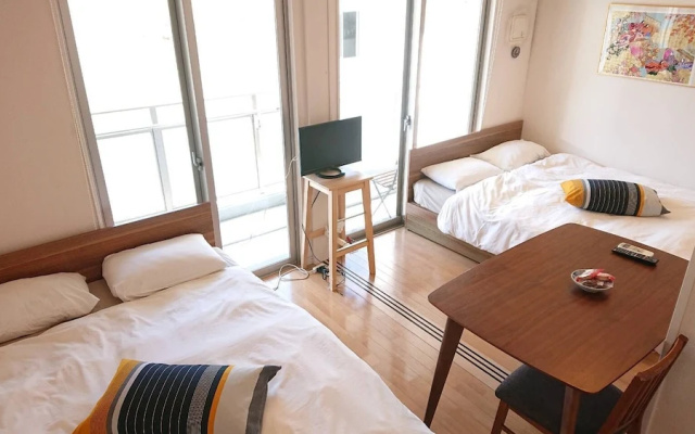 Haruyoshi Cube Patio 202