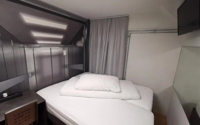 Hotel16 by Messe & Stadion Suisse in Minuten & Late Check-in