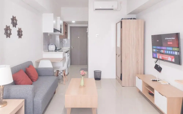 Comfy Studio At Apartment Tamansari Bintaro Mansion
