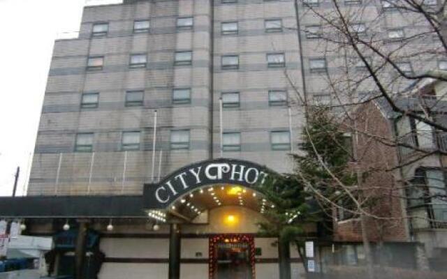 Отель City Palace Tourist Hotel Южная Корея, Сеул - отзывы, цены и фото номеров - забронировать отель City Palace Tourist Hotel онлайн вид на фасад