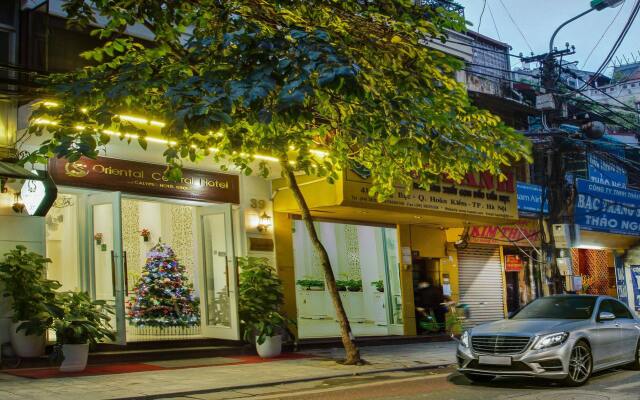 Отель Oriental Central Hotel Вьетнам, Ханой - отзывы, цены и фото номеров - забронировать отель Oriental Central Hotel онлайн вид на фасад