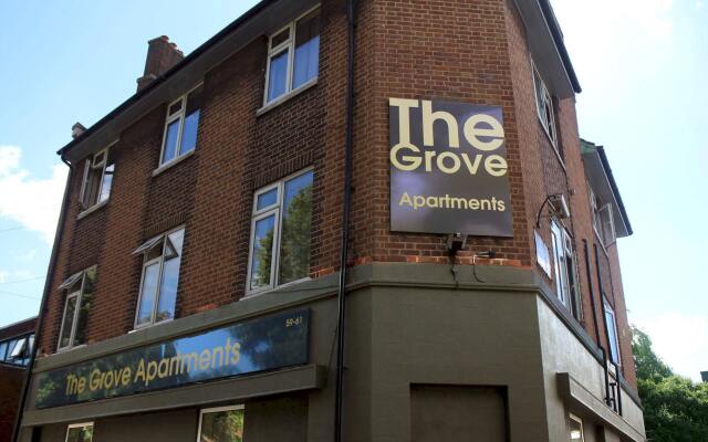 Grove Hotel вид на фасад