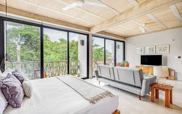 Lofts with pool