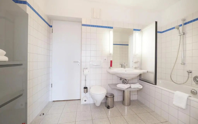 Kaiservillen Heringsdorf - Appartement mit 1 Schlafzimmer und Balkon D134
