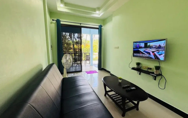 Peaceful house in Naiharn