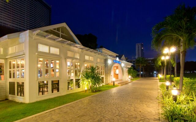 Отель Ambassador City Jomtien Hotel Inn Wing Таиланд, На Чом Тхиан - отзывы, цены и фото номеров - забронировать отель Ambassador City Jomtien Hotel Inn Wing онлайн вид на фасад