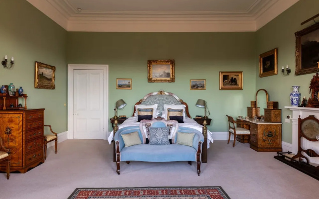 Errol Park - Stately Home Outbuildings Views