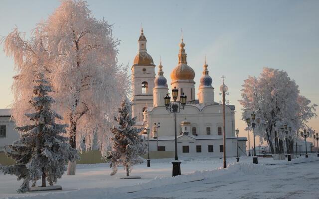 Гостиница георгиевская тобольск фото