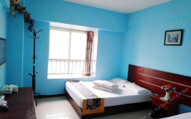 Отель Tianyuan Guest House комната для гостей