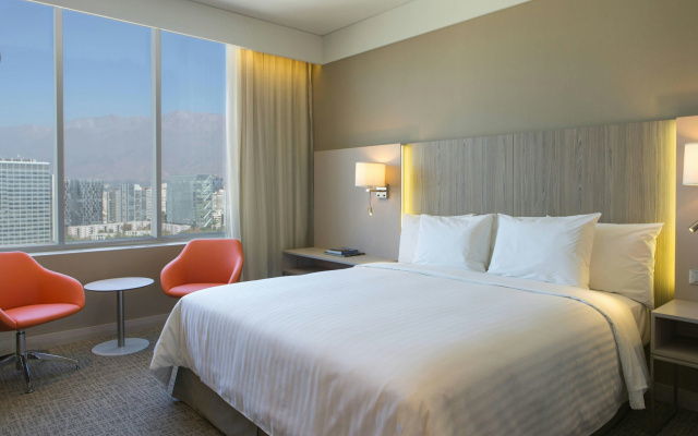 Courtyard Santiago Las Condes