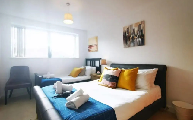 Birmingham City Center Apartment