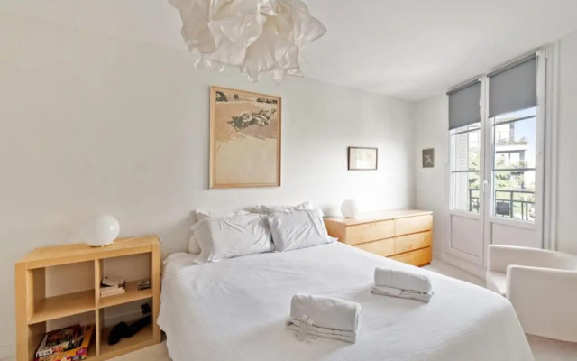 Modern apartment close to Roland-Garros, Parc des Princes and Paris XVI