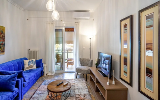 Unique apartment in Glyfada center