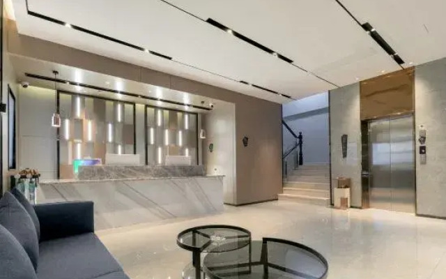 Echarm Hotel (Huanggang Macheng Wenhua Xiaozhen Guangchang)