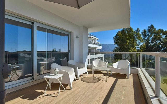 Stylish Apartment in Andalusia with Sea Views