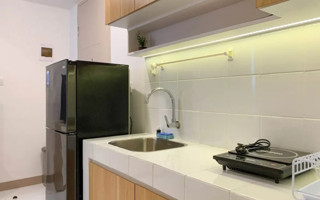 Warm And Cozy Living 2Br Tokyo Riverside Pik 2 Apartment