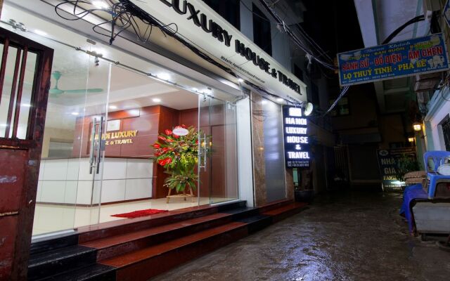 Отель Hanoi Luxury House & Travel Вьетнам, Ханой - отзывы, цены и фото номеров - забронировать отель Hanoi Luxury House & Travel онлайн вид на фасад