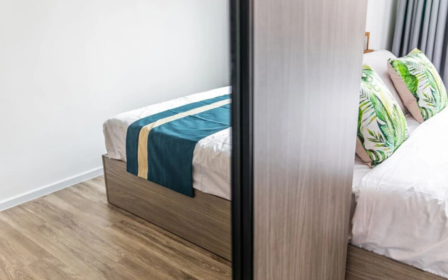 Apartment 450m from BTS with Sky Pool - bkbloft3