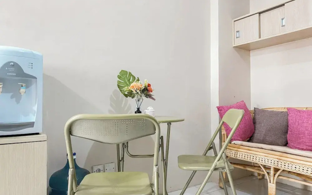 Good Place 2Br At Kebagusan City Apartment