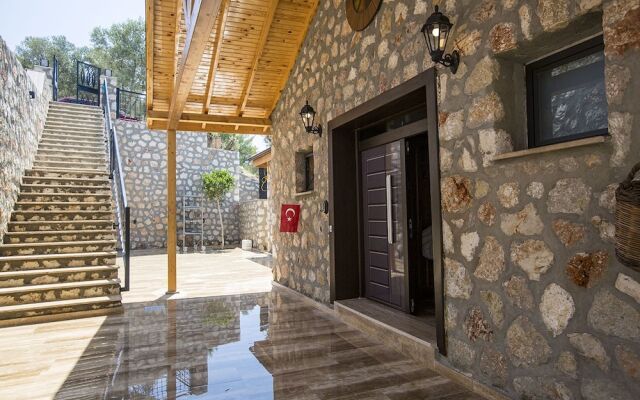 Villa Almon by Akdenizvillam Турция, Патара - отзывы, цены и фото номеров - забронировать отель Villa Almon by Akdenizvillam онлайн вид на фасад