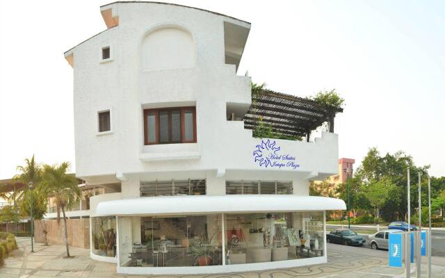 Hotel Suites Ixtapa Plaza вид на фасад