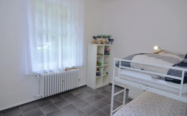 Spacious Apartment in Weser Uplands With Garden