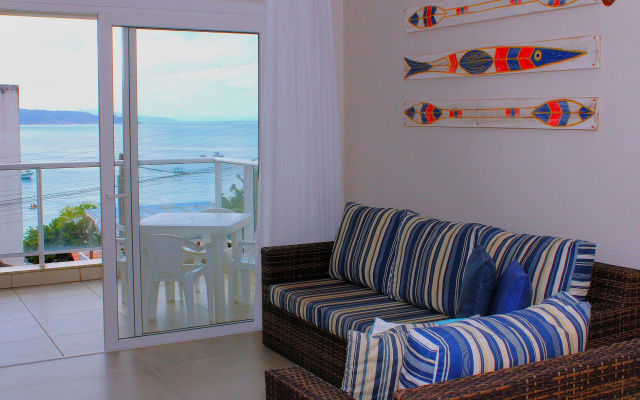1079   Apartamento Com Vista Para O Mar Em Bombinhas