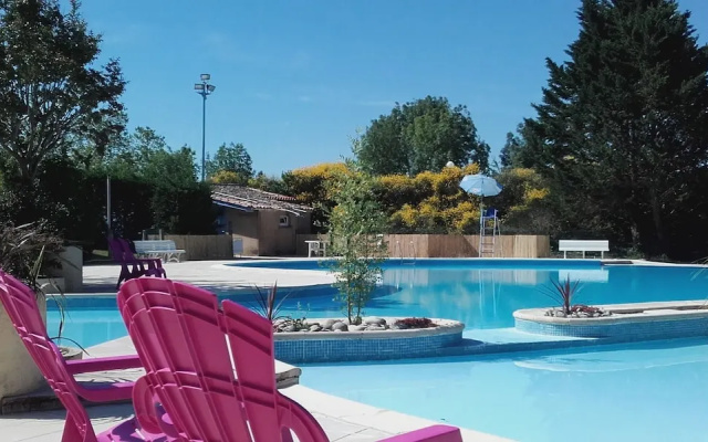 Camping Le Faillal - Cabanes et chalets