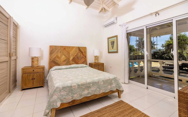 Beautiful Villa At Peaceful Beach Near Cabarete!