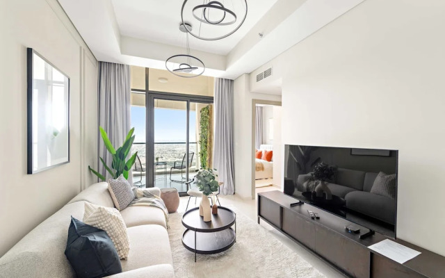 Silkhaus Stylish 2bdr in Aykon Tower