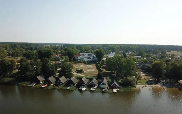 Ferienhaus mit Sauna im Ferienpark Mirow