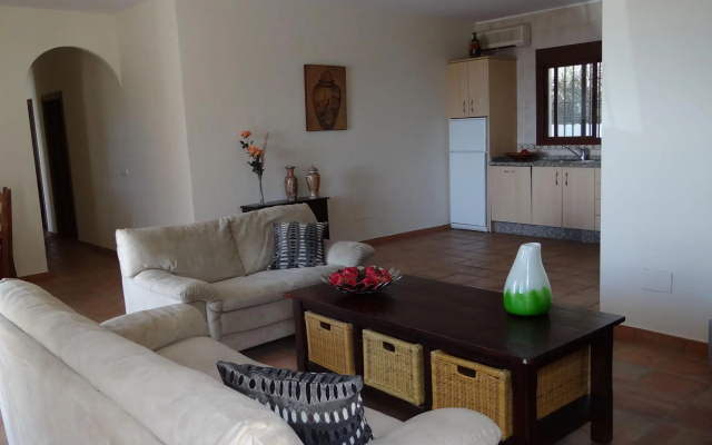 Valley-view Villa in Arenas with Private Pool