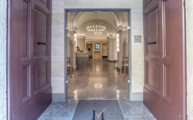 Martis Palace Hotel Rome вид на фасад