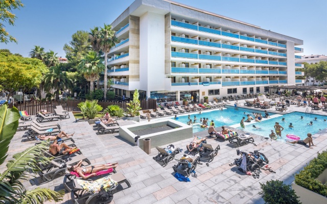 Отель 4R Salou Park Resort II Испания, Салоу - отзывы, цены и фото номеров - забронировать отель 4R Salou Park Resort II онлайн вид на фасад
