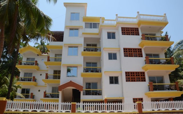 A's Holiday Beach Resort in South Goa, India from 85$, photos, reviews - zenhotels.com hotel front