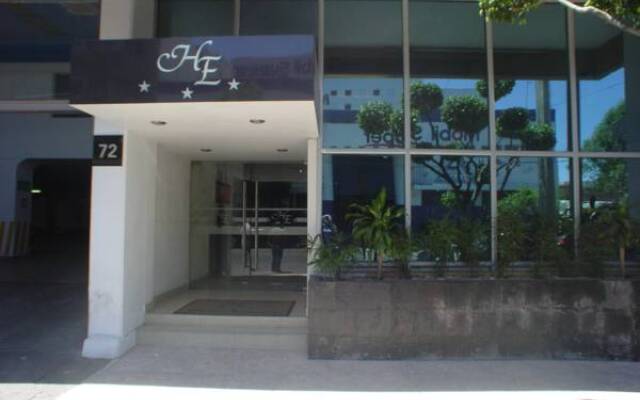 Hotel Estadio вид на фасад